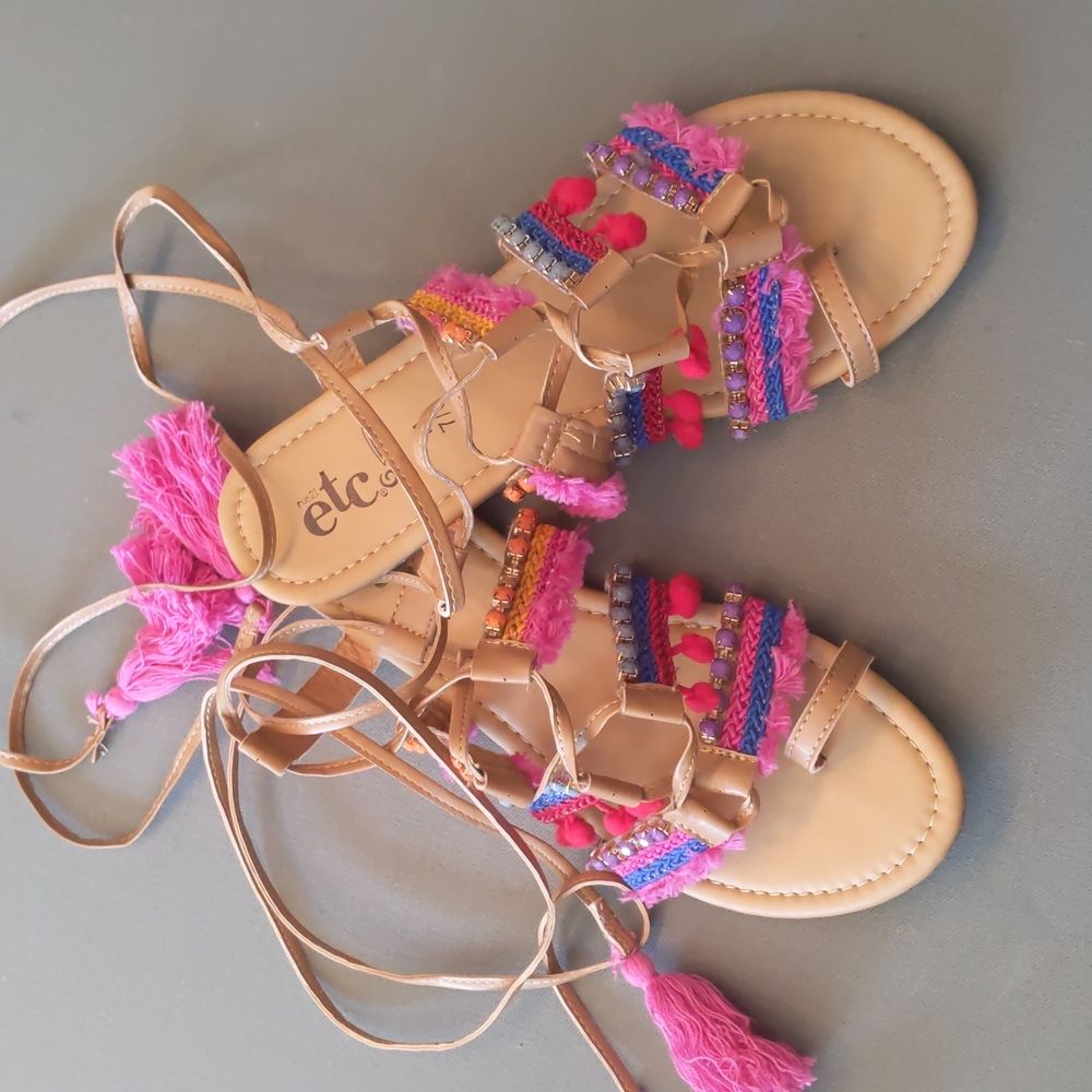 Summer Festival style Sandals